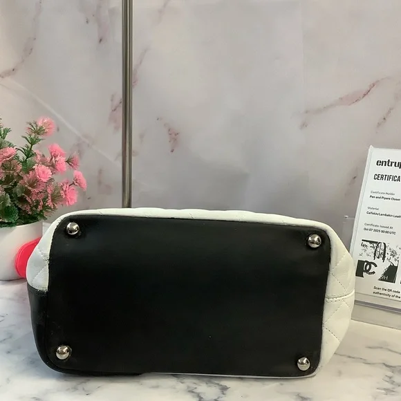 GUC CHANEL Cambon Line Tote - Picture 5 of 8